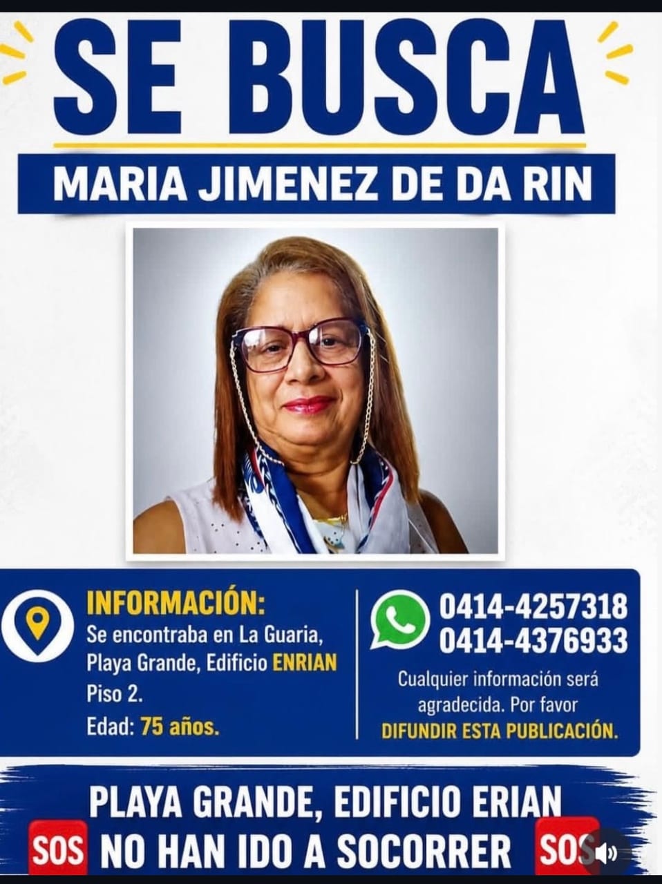 Foto de María Jiménez de da rin