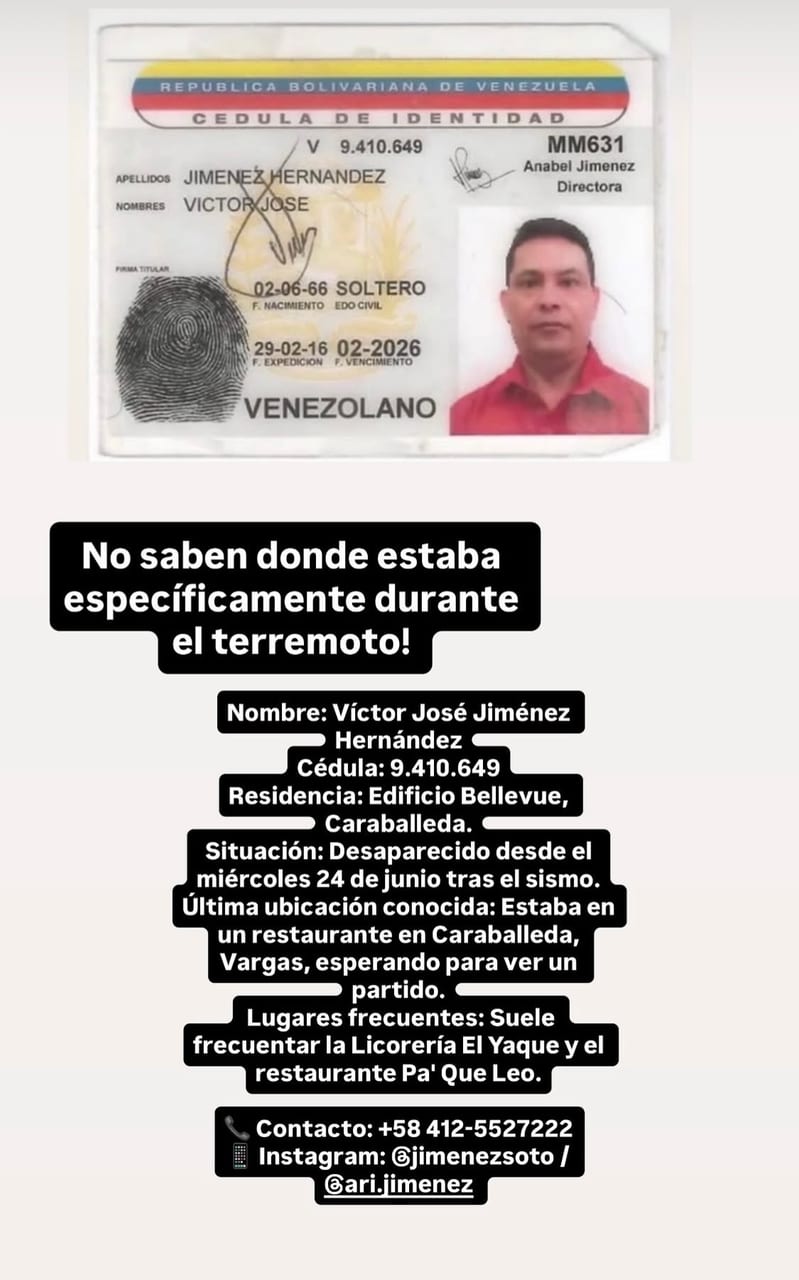 Foto de Victor José Jiménez hernandez