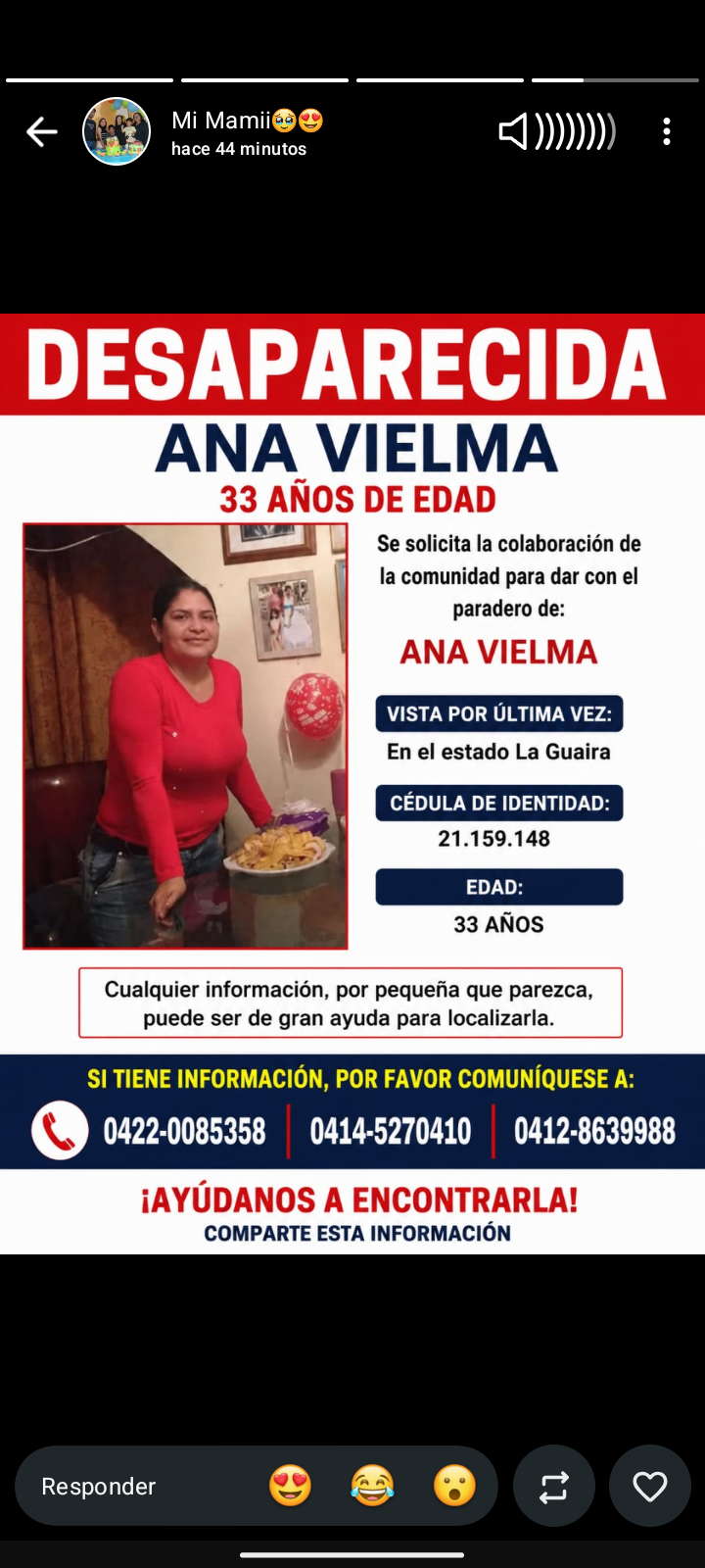 Foto de Ana Vielma