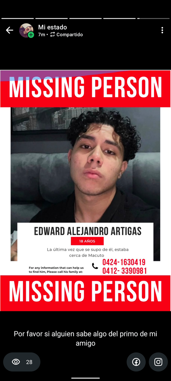 Foto de EDWARD ALEJANDRO ARTIGAS