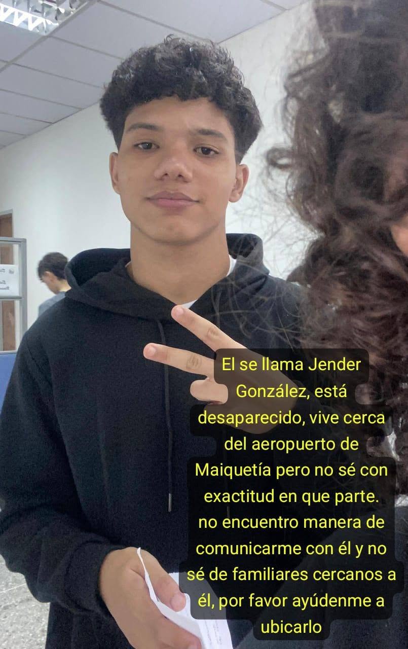 Foto de Jender González