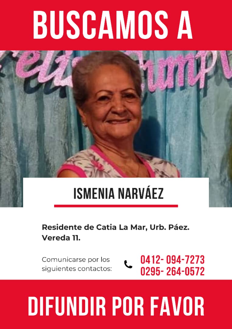 Foto de Ismenia Narváez