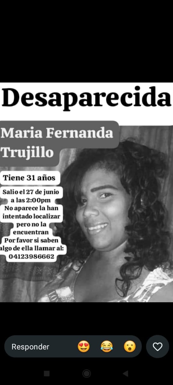 Foto de María Fernanda Trujillo