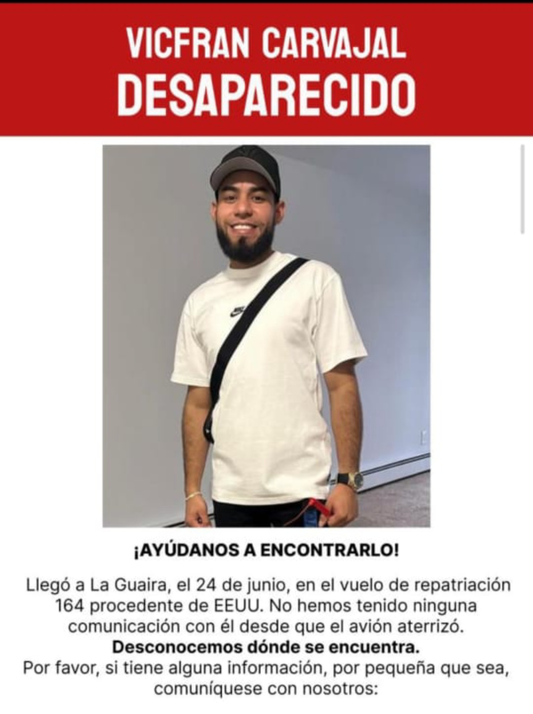Foto de Vicfran Carvajal