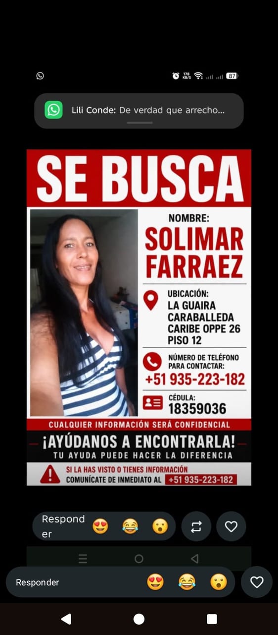 Foto de Solimar Farraez