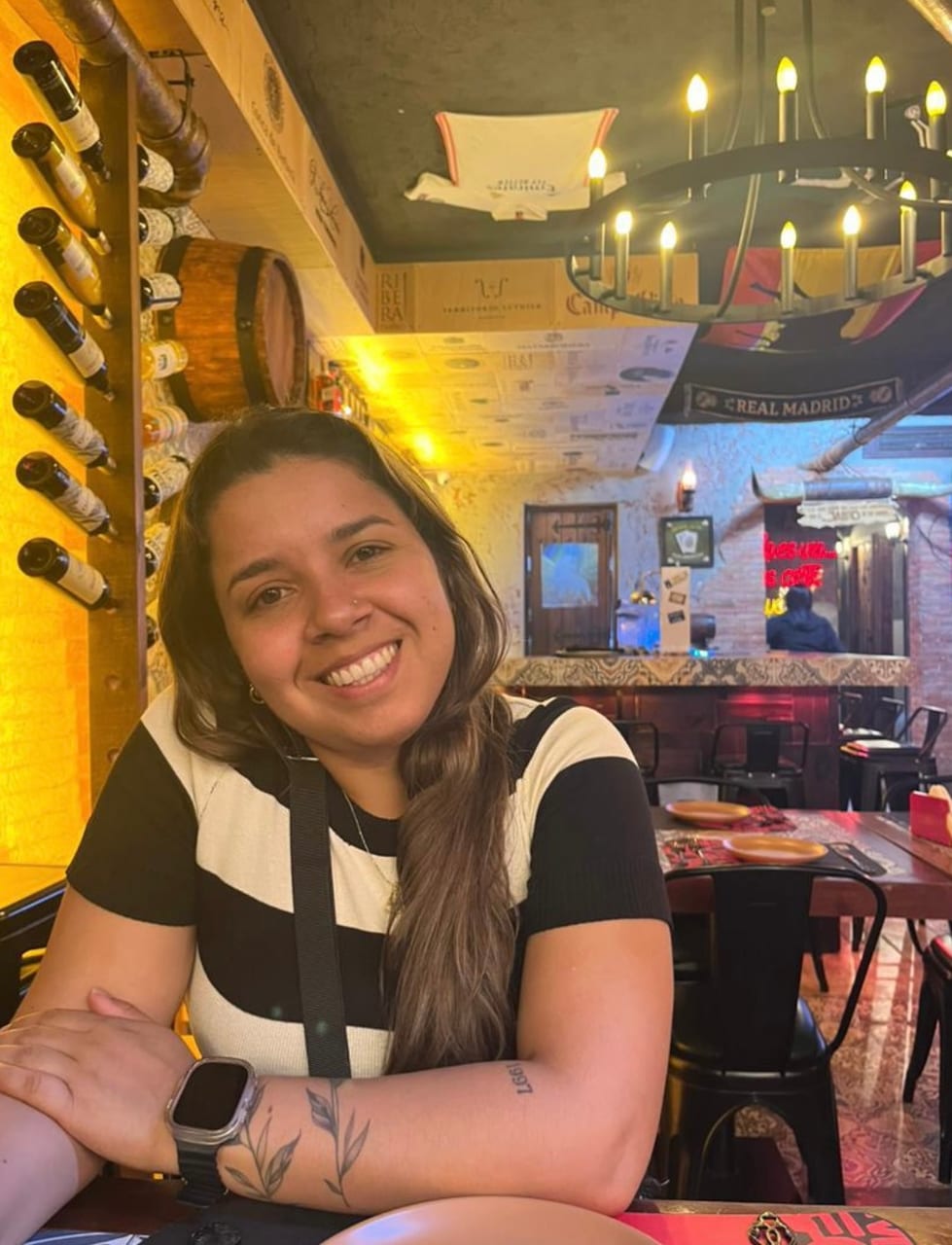Foto de Sidelis Amundarain soto | 29 años |