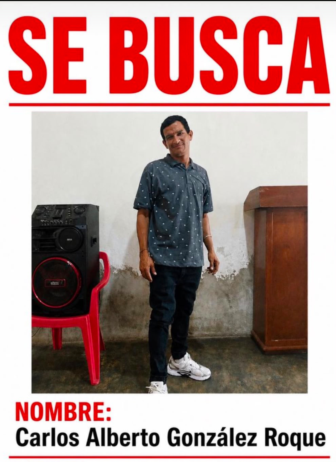 Foto de Carlos Alberto Gonzalez Roque