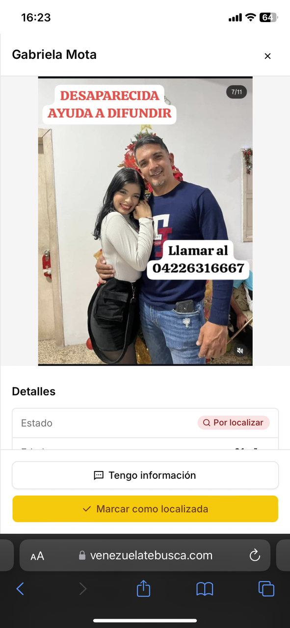 Foto de Gabriela mota