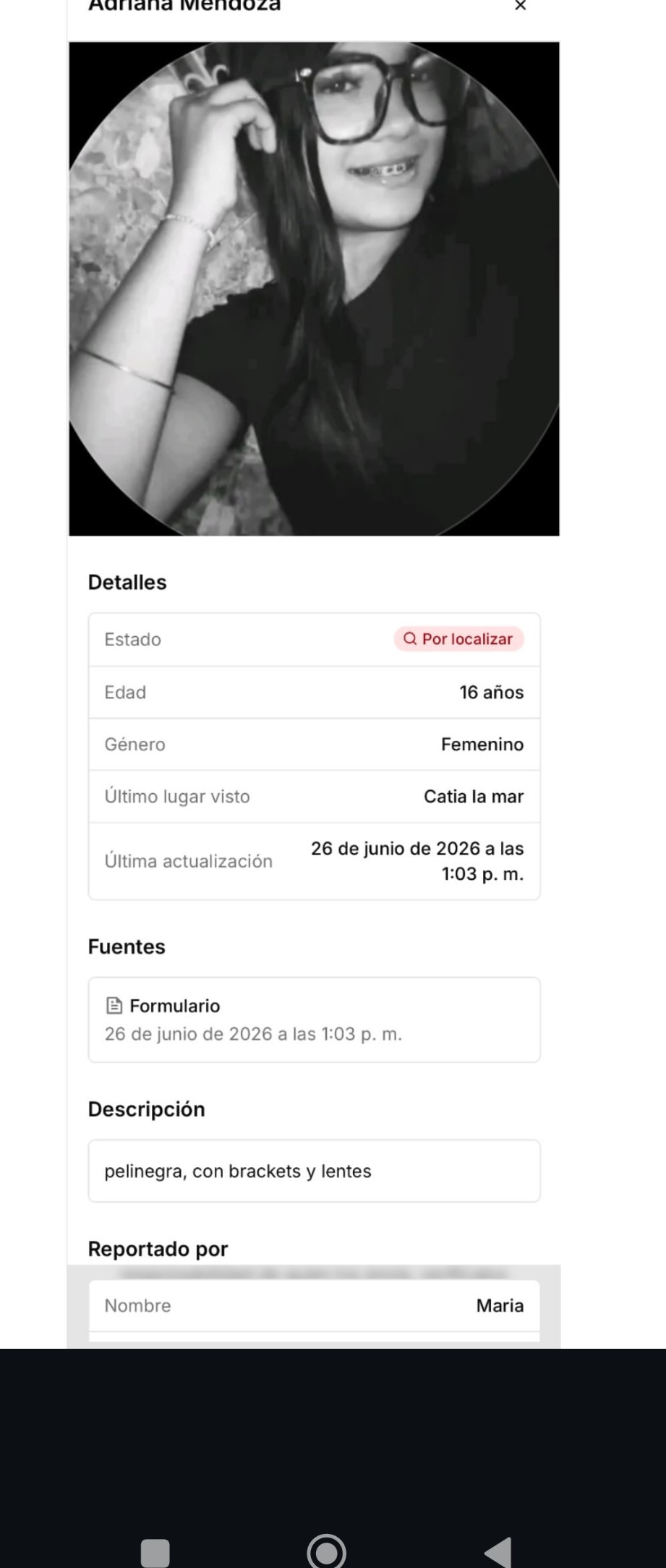 Foto de Adriana