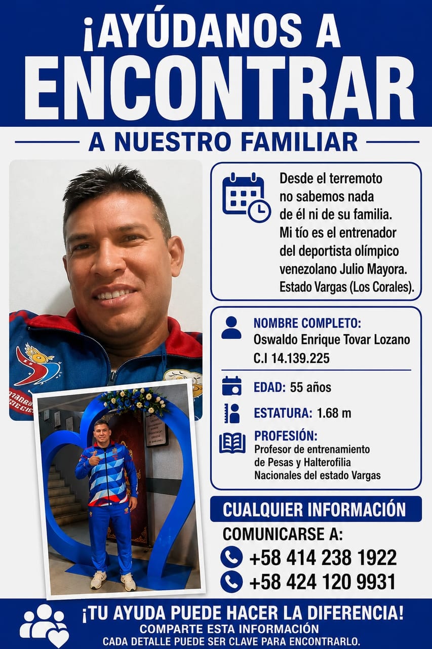Foto de Oswaldo Enrique Tovar Lozano