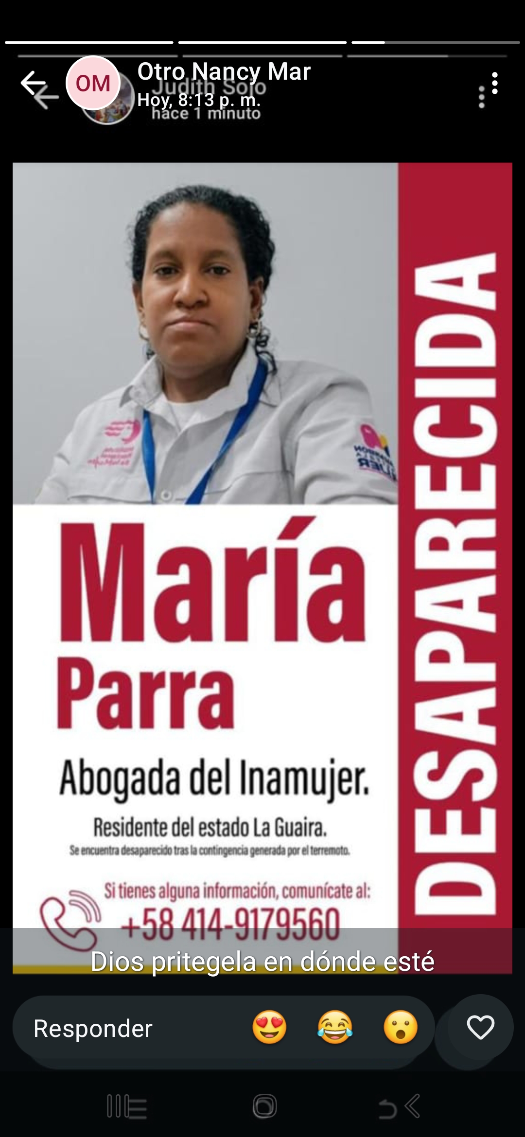 Foto de Maria parra