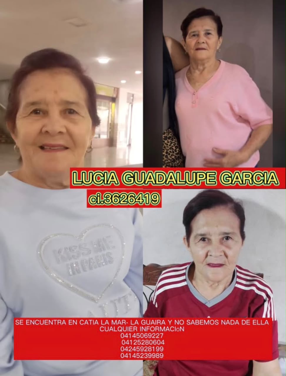 Foto de Lucia guadalupe garcia