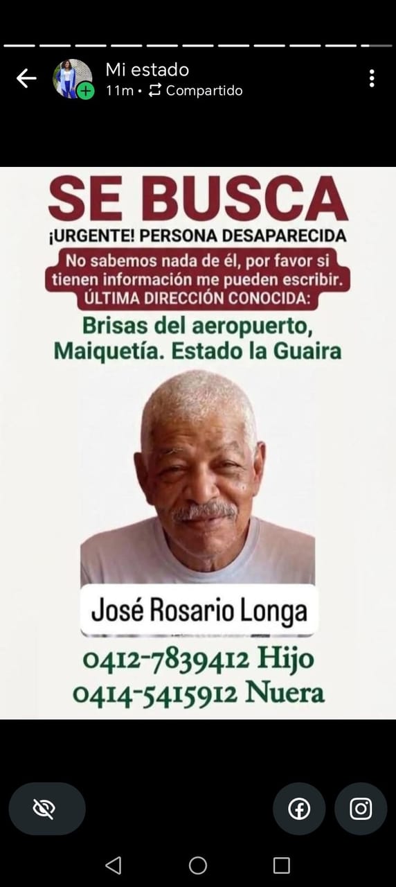 Foto de José Rosario Longa