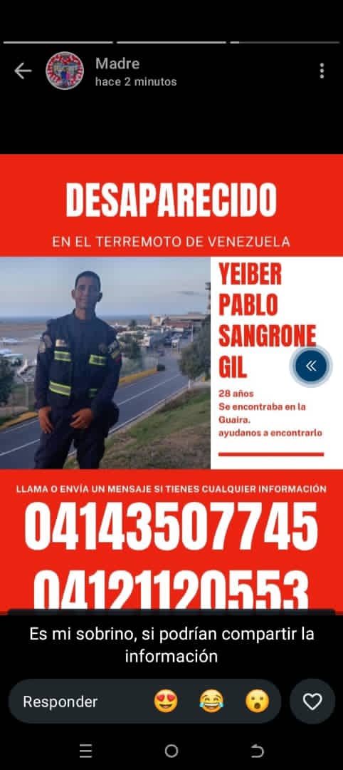 Yeiber Pablo Sangrone Gil