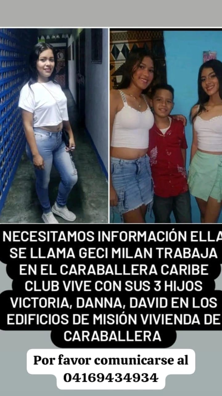 Foto de Geci Millan, Victoria Millán, Danna Jiménez y David Jiménez