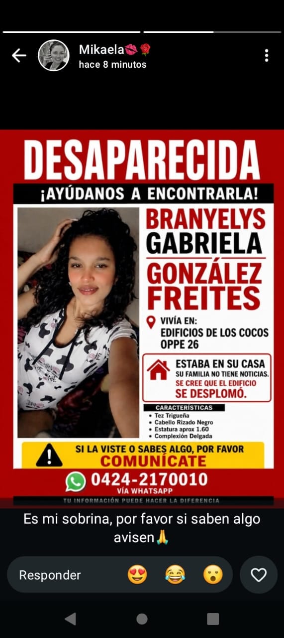 Foto de Branyelys Gabriela González freites