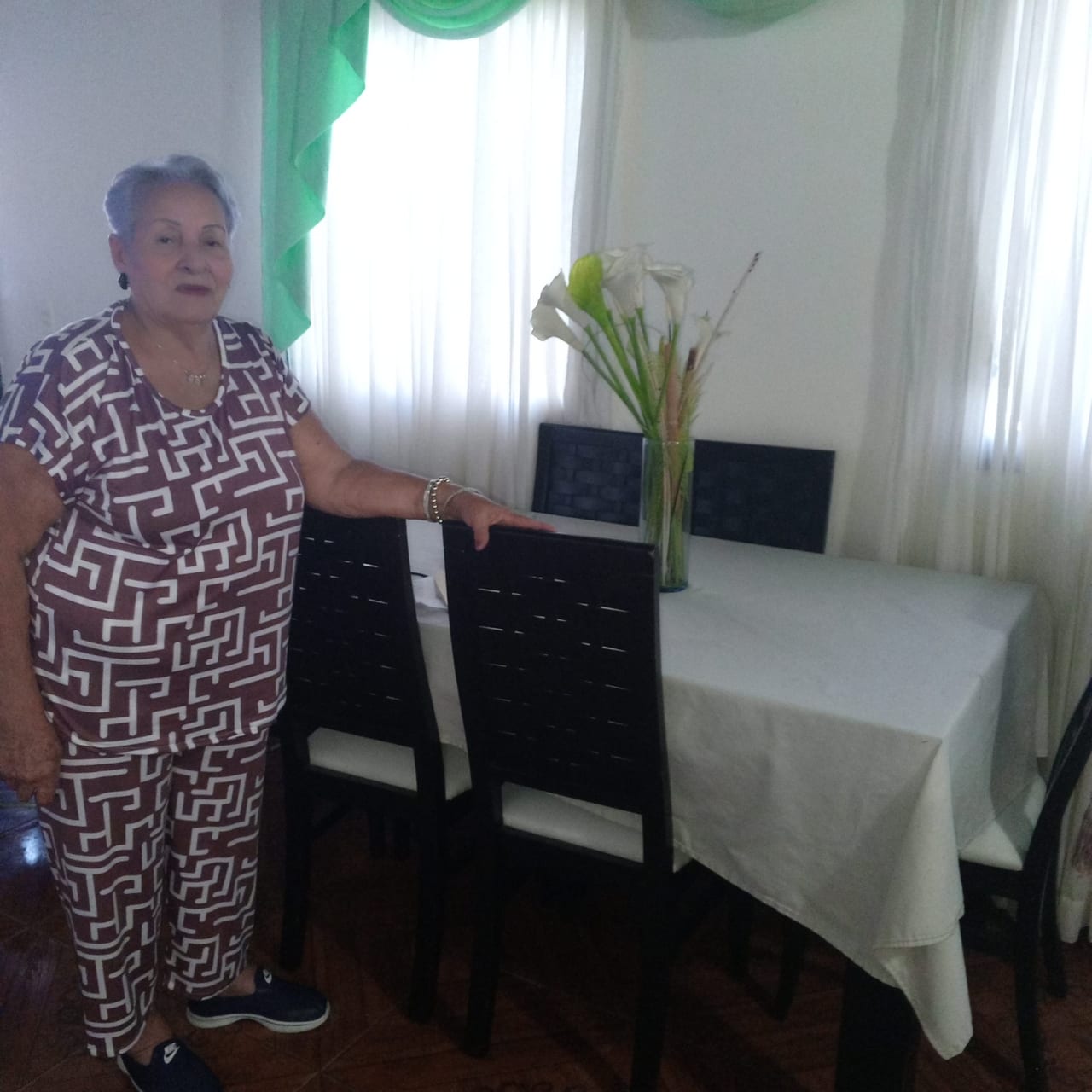 Foto de Carmen Yolanda Rojas de Berroteran