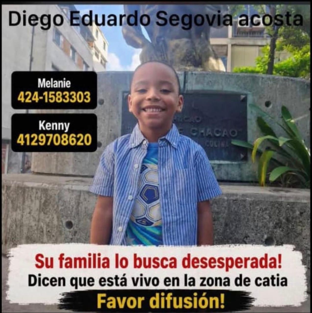 Foto de Diego Eduardo Segovia Acosta