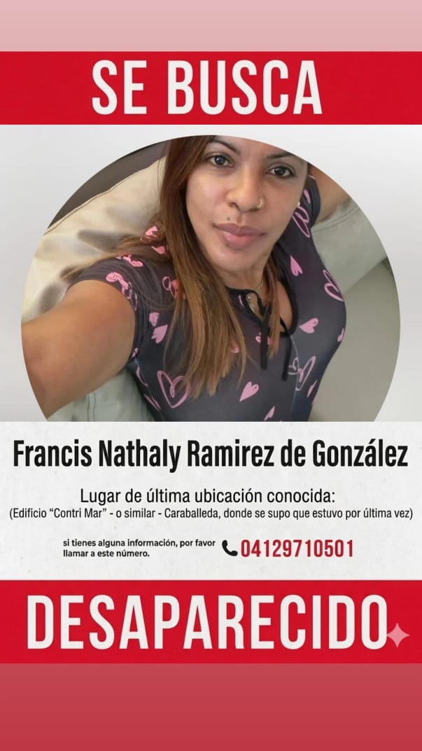 Foto de Francis Nathaly Rodríguez de González