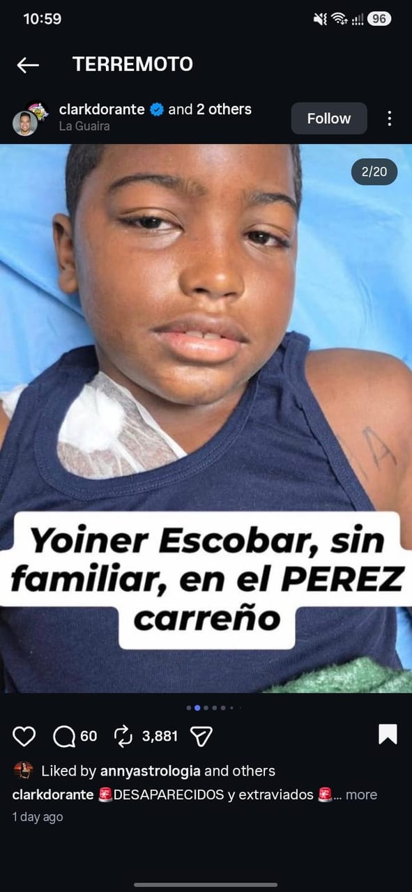 Foto de Yoiner Escobar