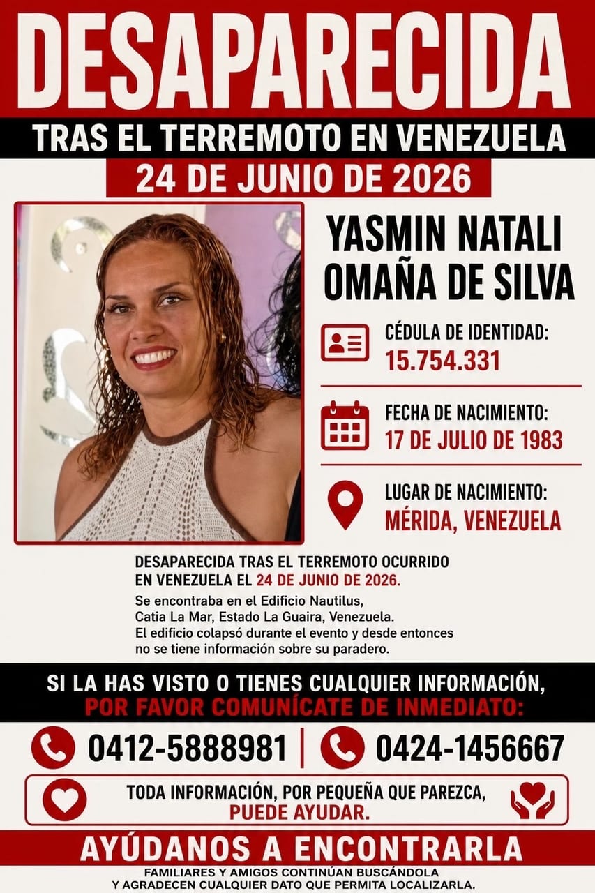 Foto de Yasmin Natali Omaña De Silva