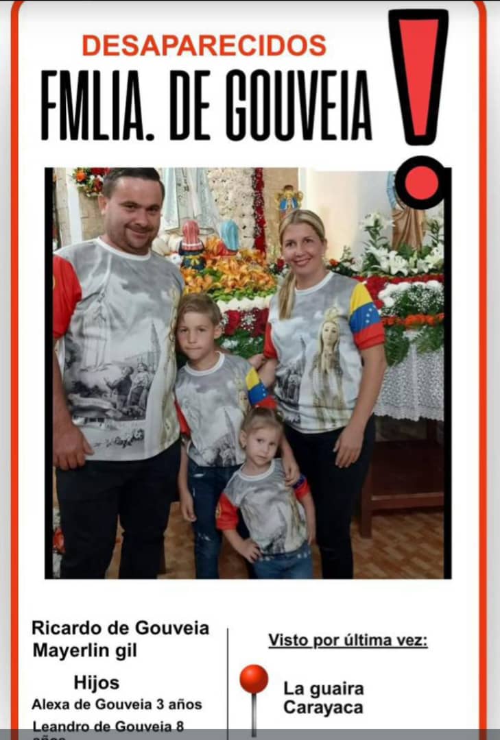 Foto de Alexa de gouveia y Leandro de gouveia