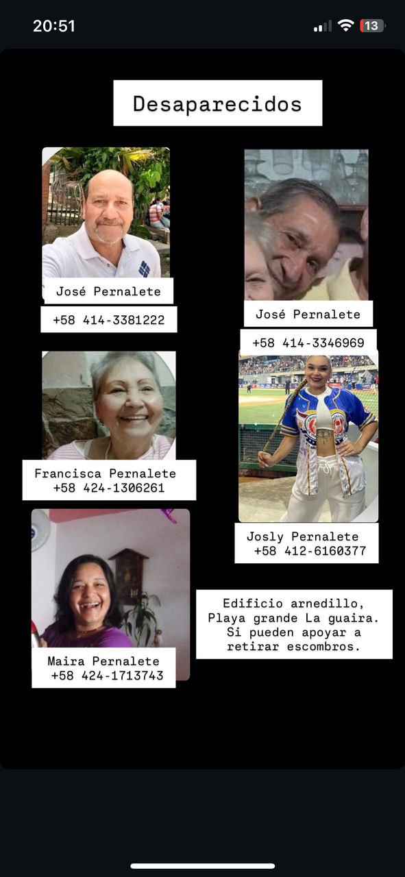 Foto de José Pernalete