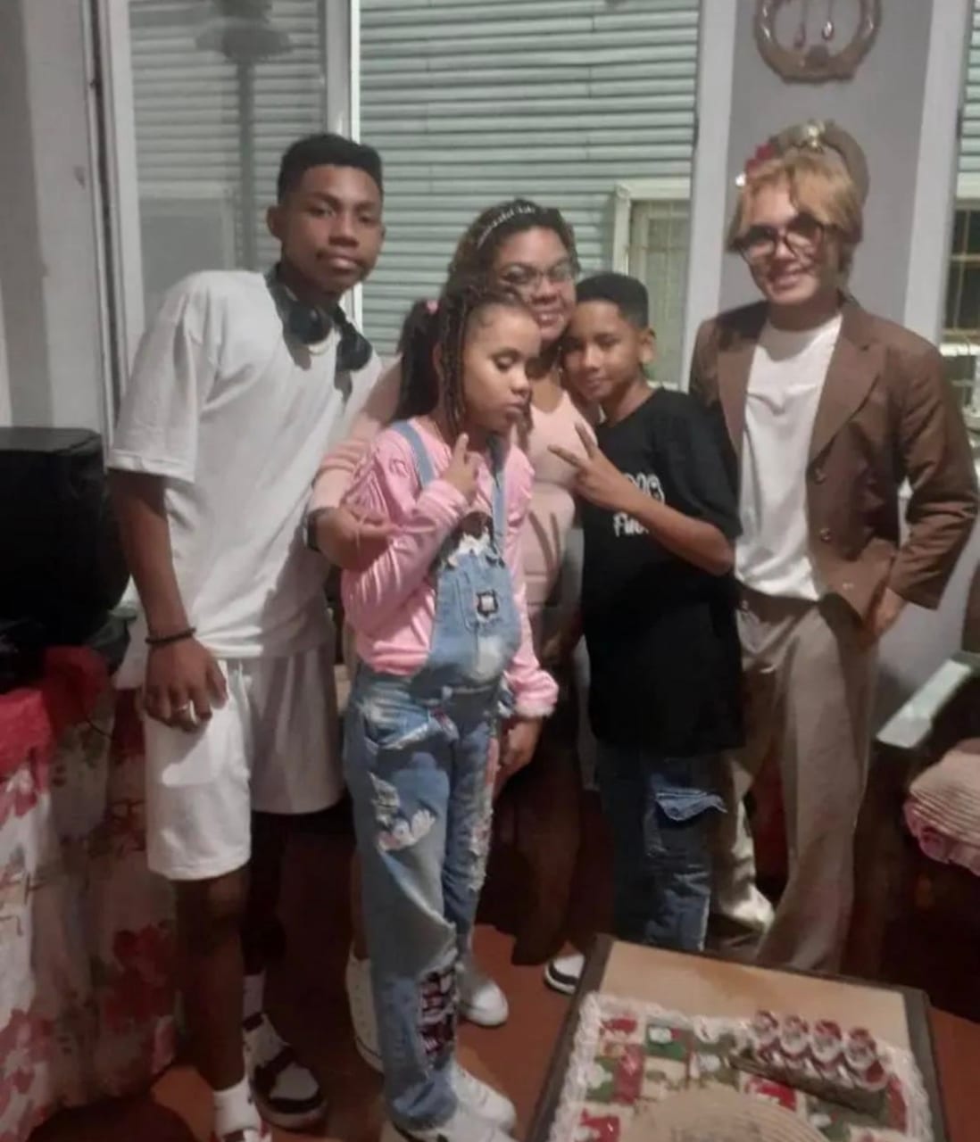 Foto de Dylan Mayora, Cristian Mayora, Dilianny Mayora, Oneil Moreno, Madelein Aular