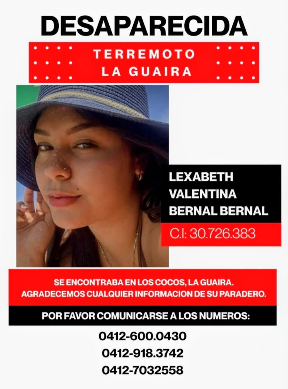 Lexabeth Valentina Bernal Bernal