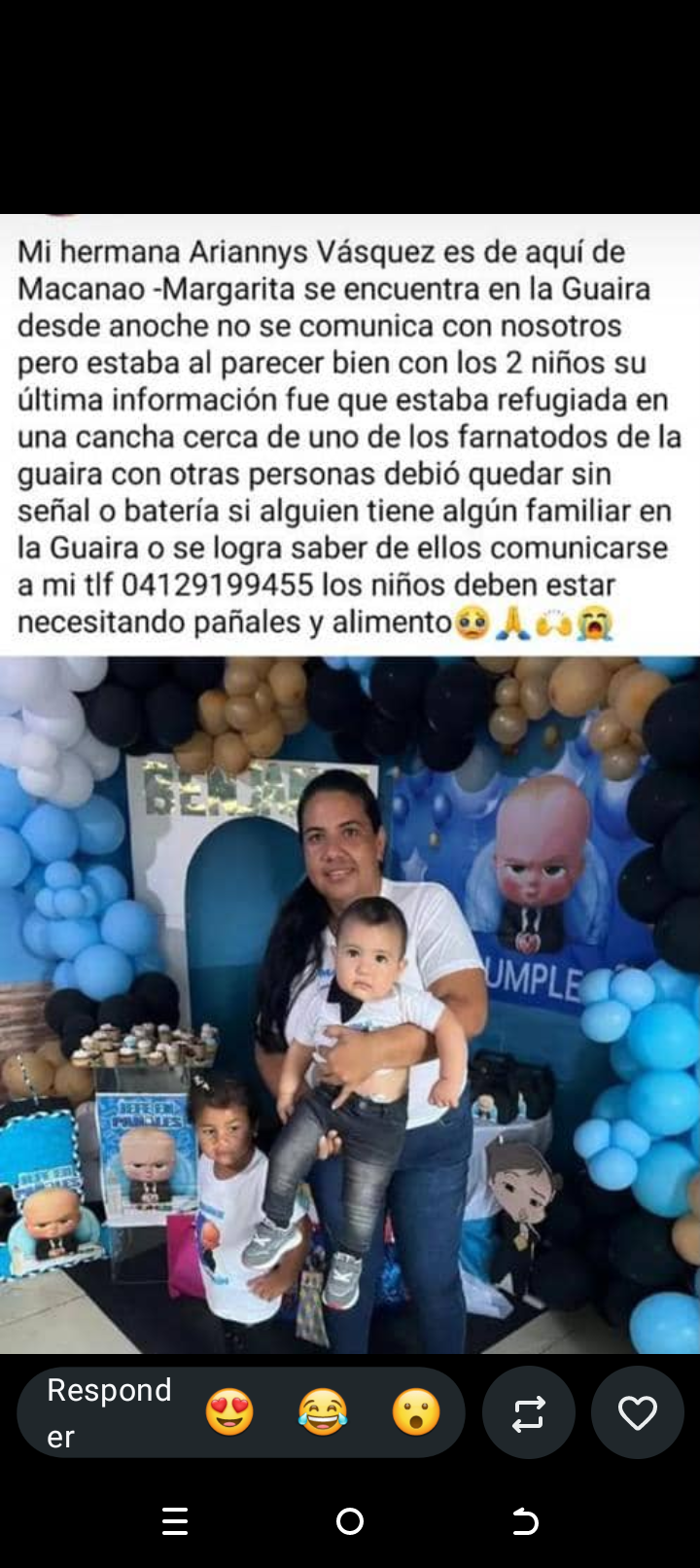 Foto de Ariannys vasquez