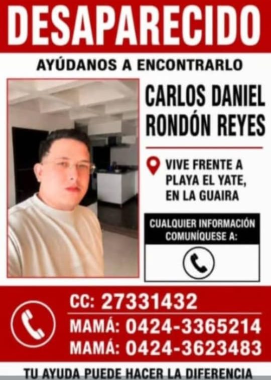 Foto de Carlos Daniel Rondó Reyes