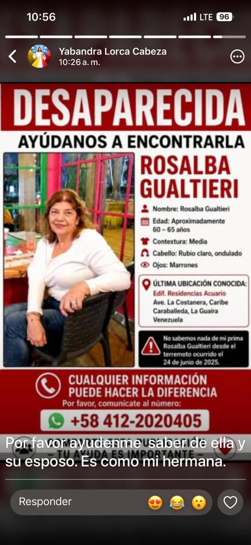 Foto de Rosalba Gualtieri