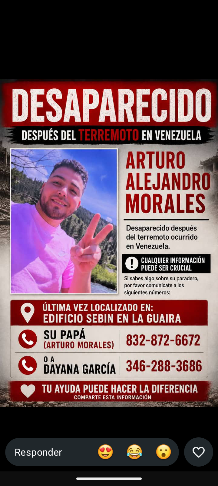 Foto de Alturo Morales