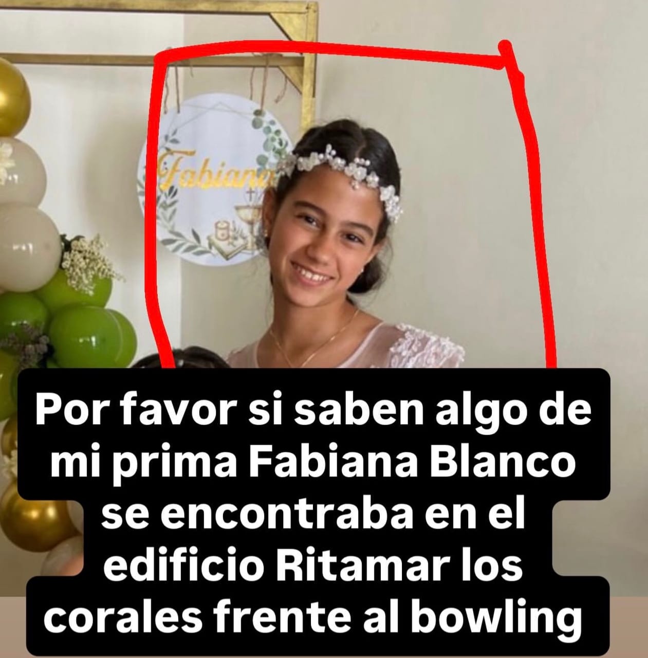 Foto de Fabiana blanco