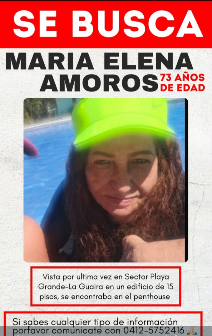 Foto de Maria Elena Amoros Geraldino