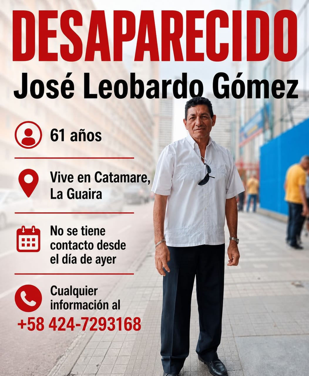 Foto de José Leobardo Javier Gómez