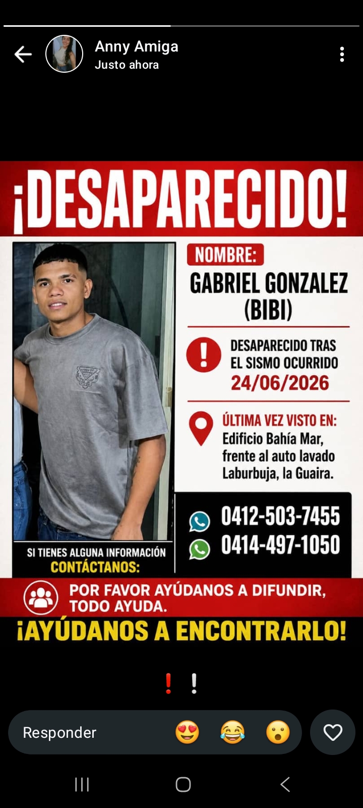Foto de Gabriel Gonzales Carrasquero