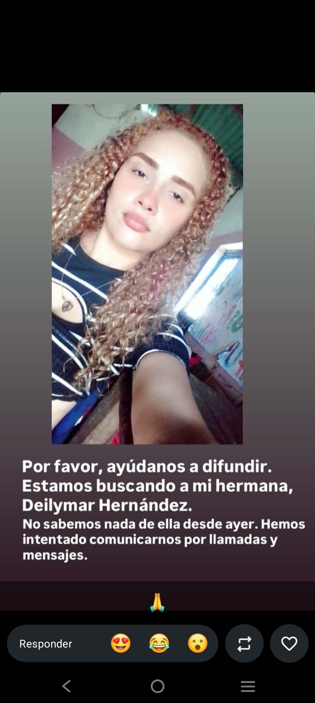 Foto de Deilymar Hernández