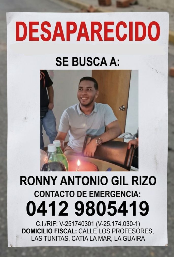 Foto de Ronny Antonio Gil Rizo