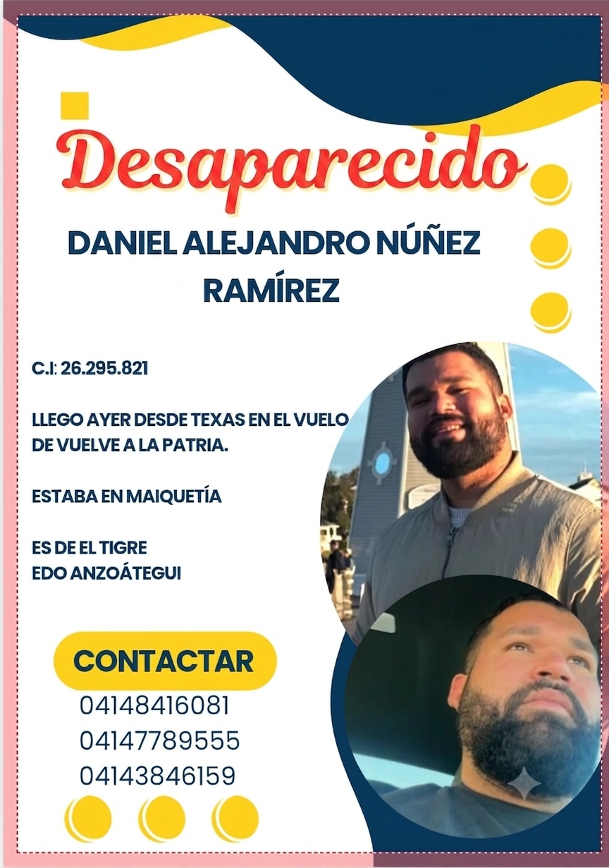 Foto de Daniel Nuñez