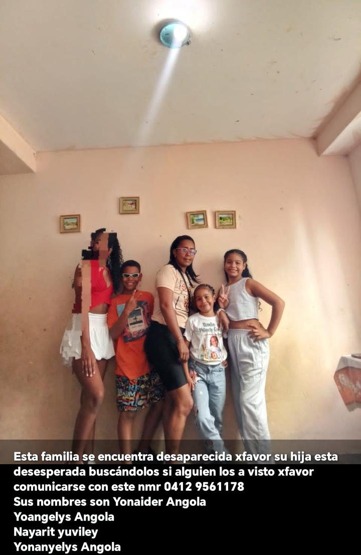 Foto de Yonaider Angola