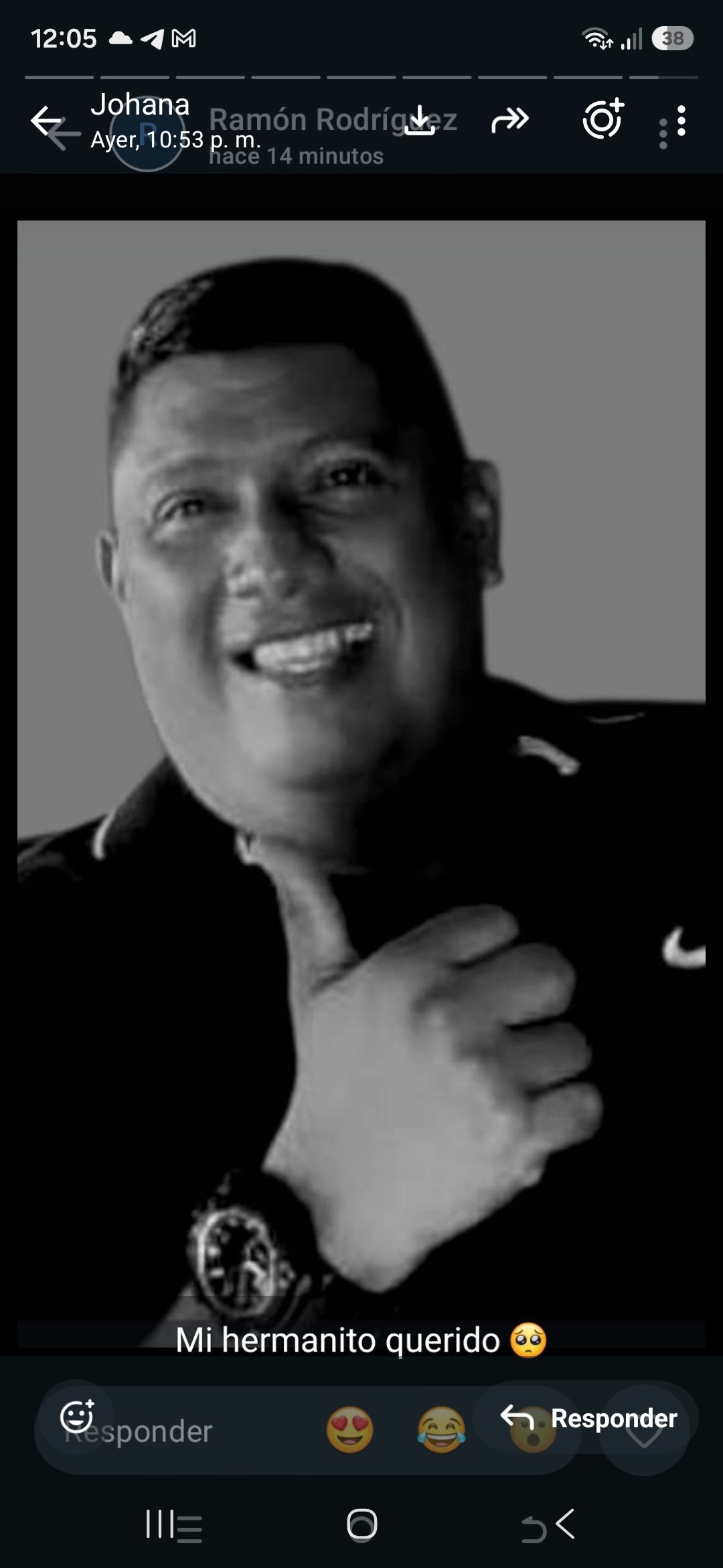 Foto de Jonathan Mosquera