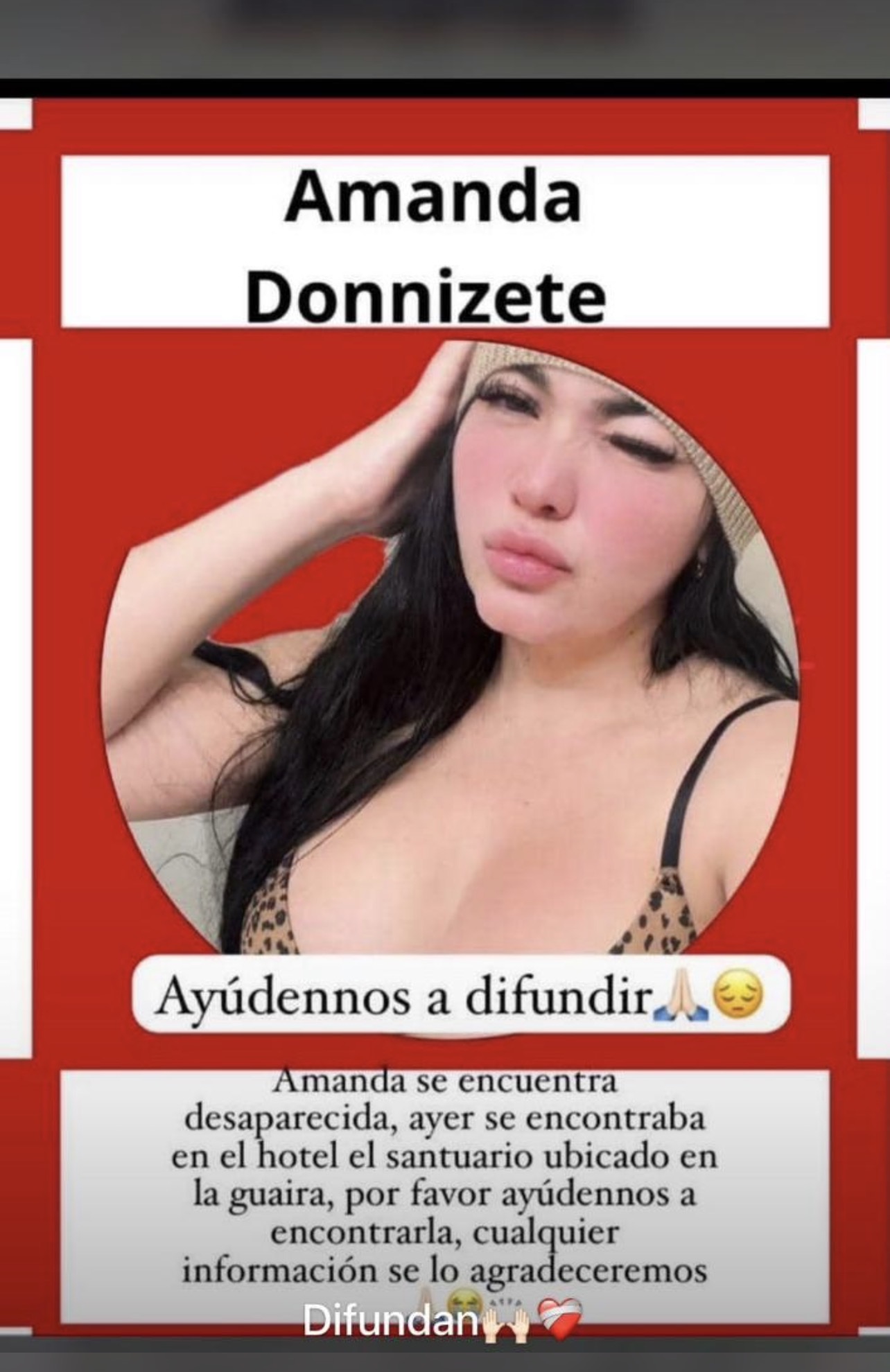Foto de Amanda donnizete