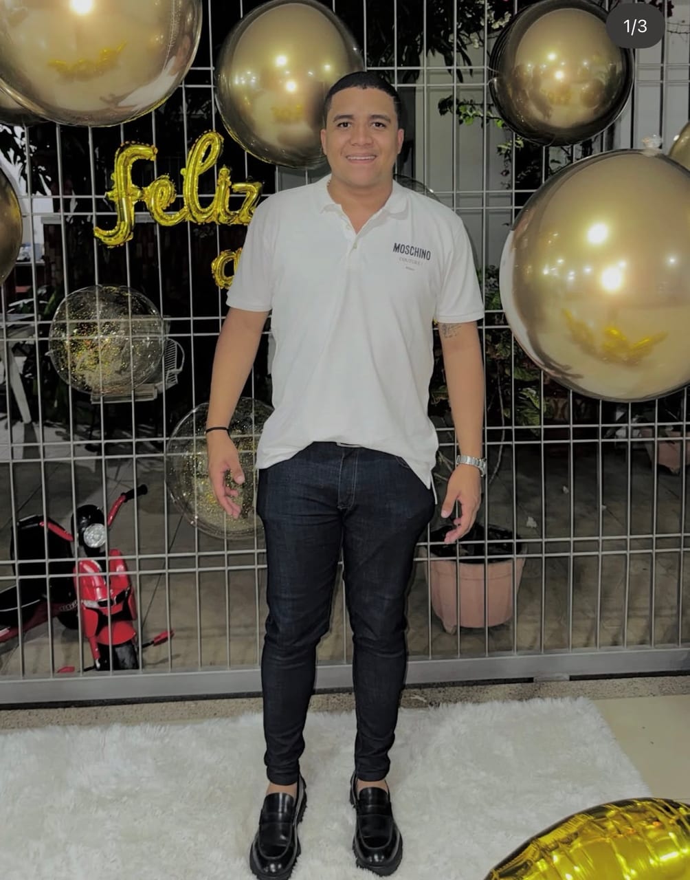Foto de Oswal Ramírez