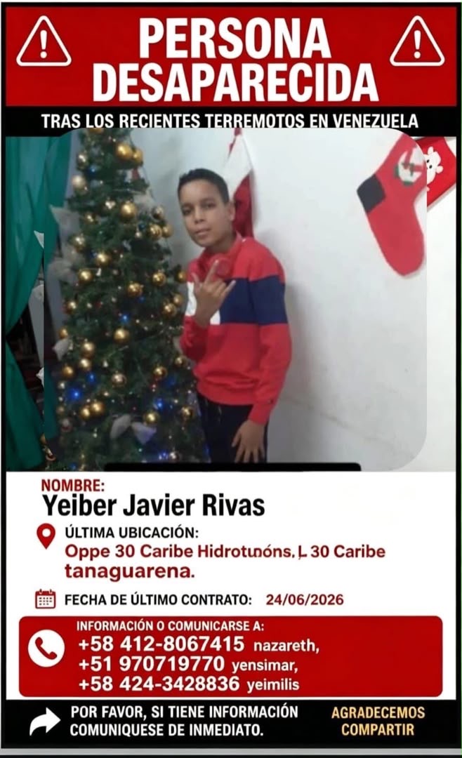 Foto de Yeiber Javier Rivas