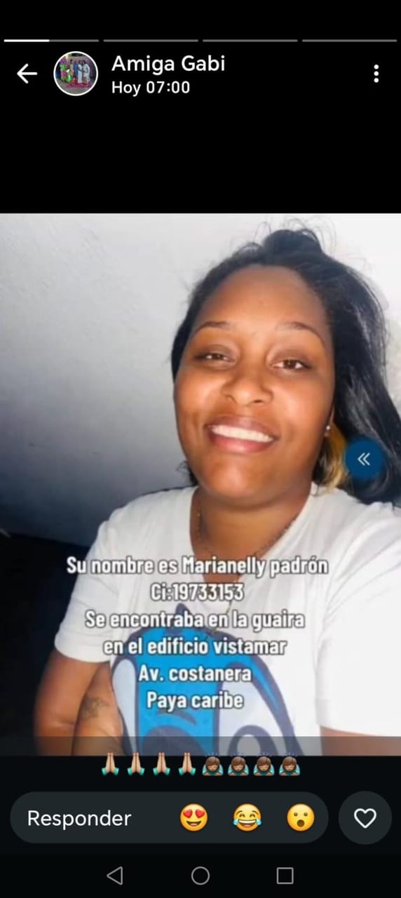 Foto de Maeienelly Padrón