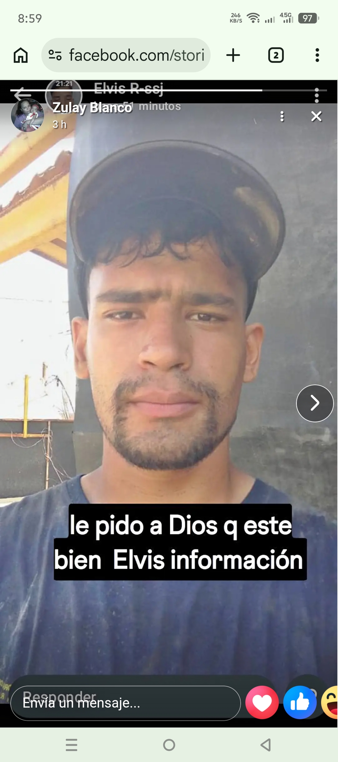Foto de Elvis Ramírez