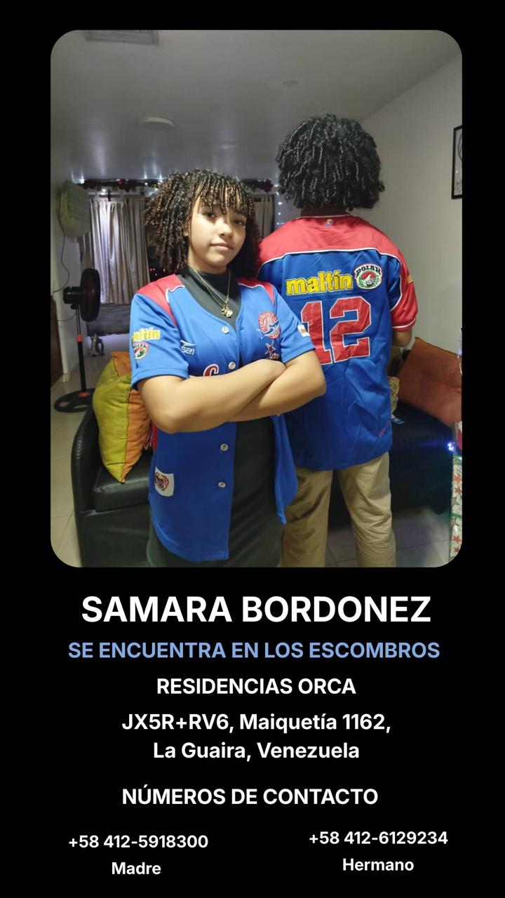 Foto de Samara Bordonez