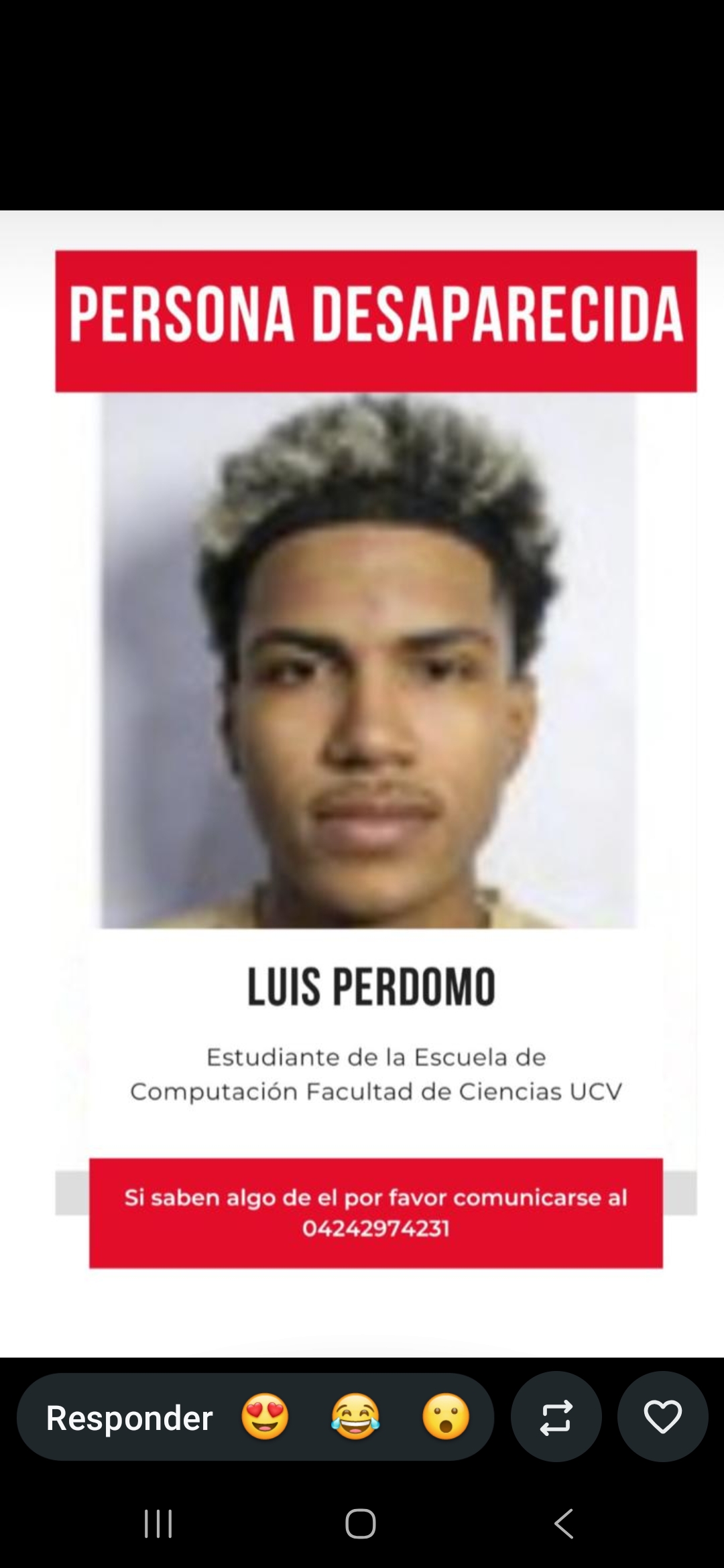 Foto de Luis Perdomo