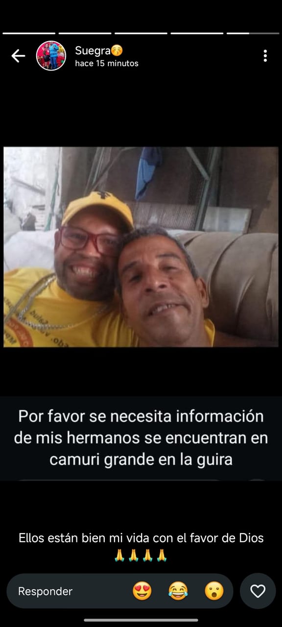 Foto de Daniel y cesar briceño
